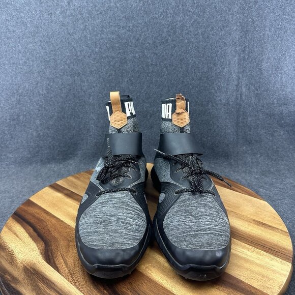 PUMA Power Adapt Hi Top Golf Black Synthetic Mens Size 11.5 Trainers 189932 02 - Picture 3 of 10